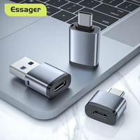 OTG USB 3.0 na type-c Adapter męski na żeński konwerter dla Macbook Xiaomi Samsung S10 S20 Oneplus USBC złącze 1